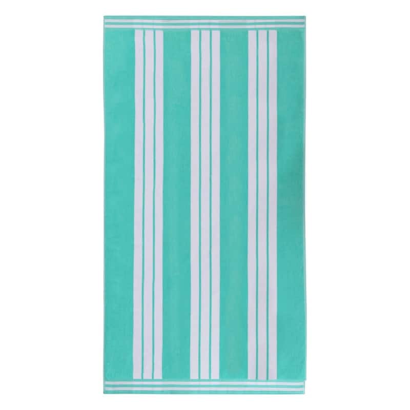 Superior Striped Large Oversized Cotton Beach Towel