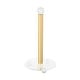 preview thumbnail 1 of 4, Paper Towel Holder with Ball Legs and Knob Clear Balls
