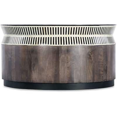 Hooker Furniture 7228-80153-89 Jacobs Ladder 34" Wide Wood Top Mango