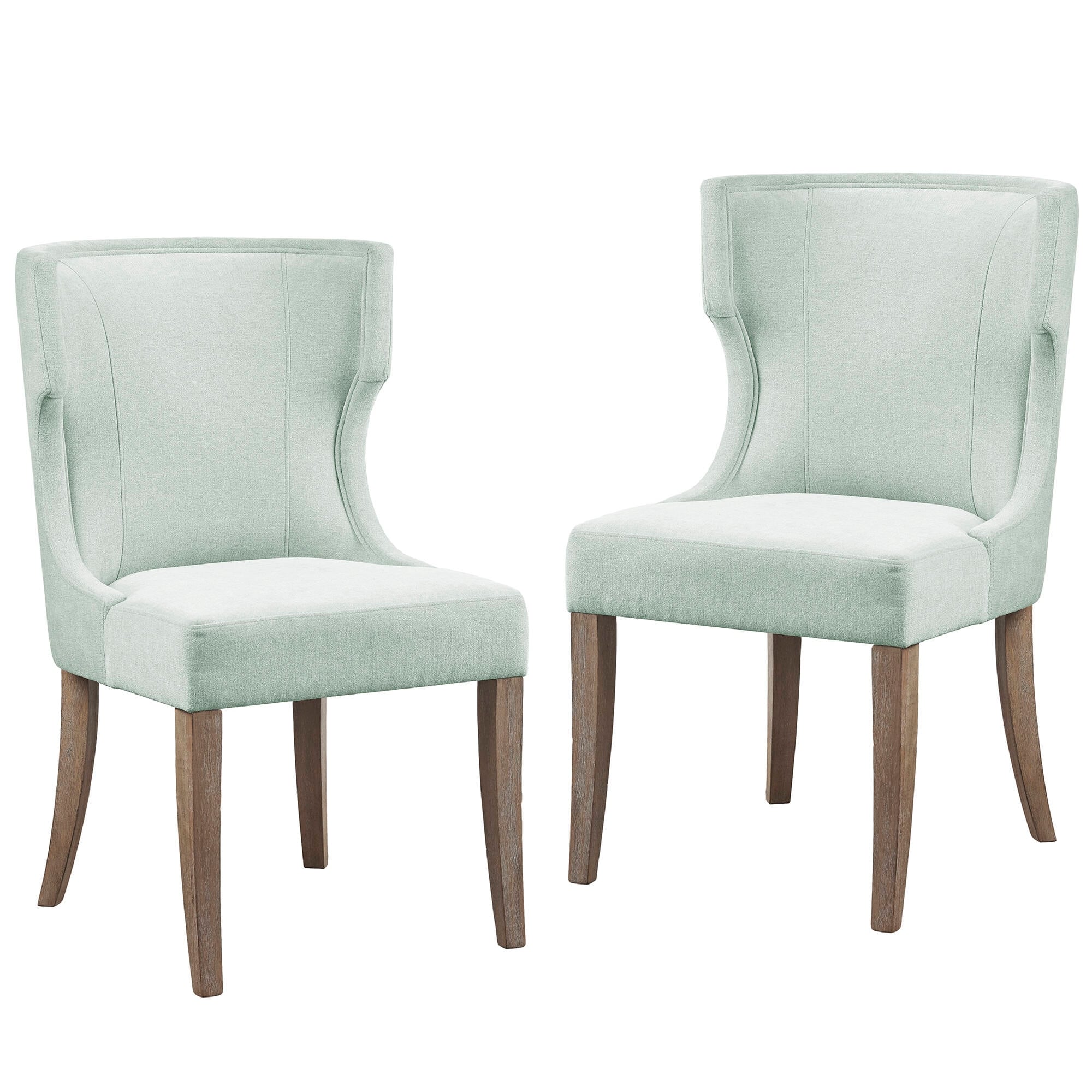Madison Park Fillmore Upholstered Wingback Dining Chair