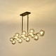 preview thumbnail 11 of 55, 16 Lights Dining Room Chandeliers Modern Sputnik Light Fixture - 55in