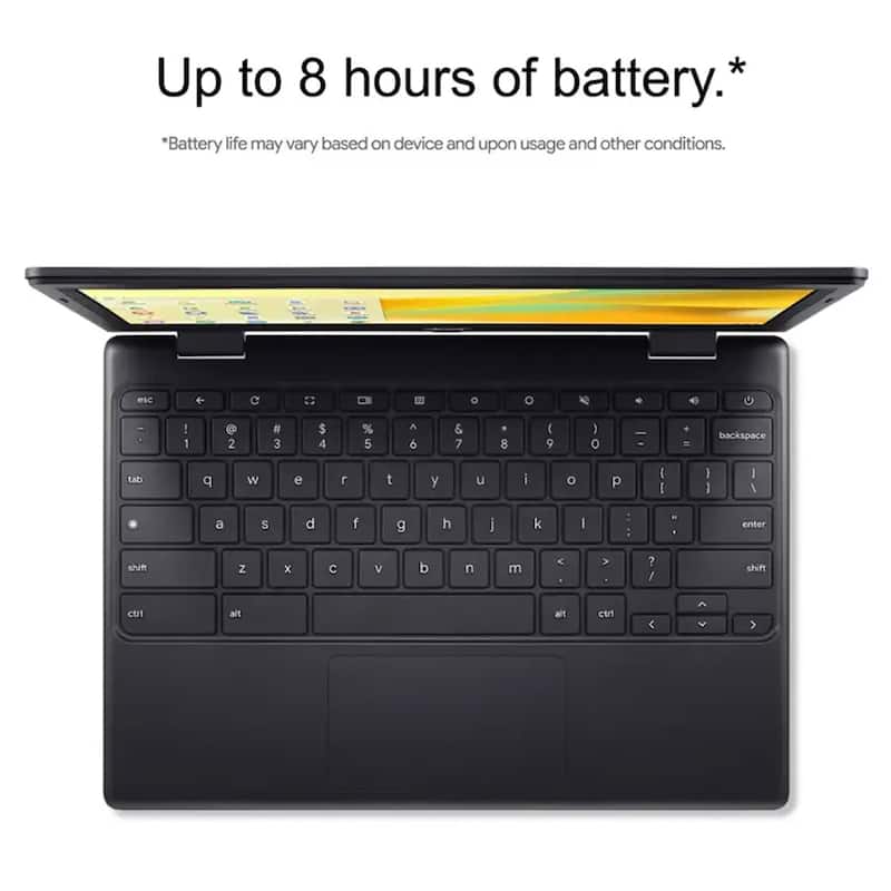 Acer Chromebook 311 11.6" HD Laptop Intel Celeron N4500, 4GB Memory, 64GB eMMC - Star Black