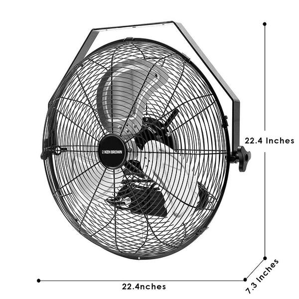18 Inch High Velocity Industrial Wall Mounted Fan Bed Bath & Beyond