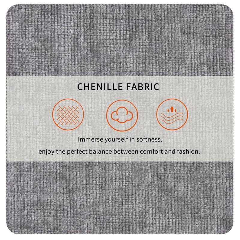 L-Shaped Modular Sofa with Storage Space USB Ports and Cup Holders Padded Sectional Couch for Living Room Office Apartment