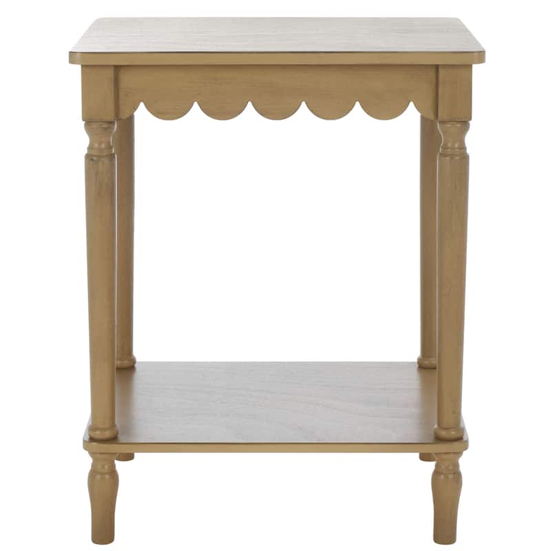 SAFAVIEH Haven Farmhouse Accent Table - 20"W x 16"D x 24"H