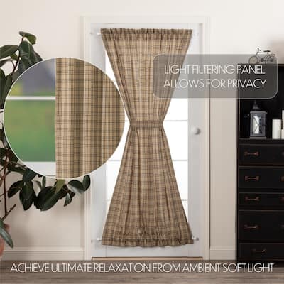 Sawyer Mill Plaid Door Panel - Door Panel 72x40