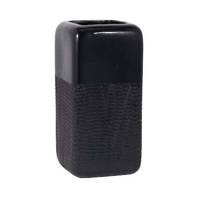 Sagebrook Home Ceramic Vase, Versatile Home Accents for Stylish Decor