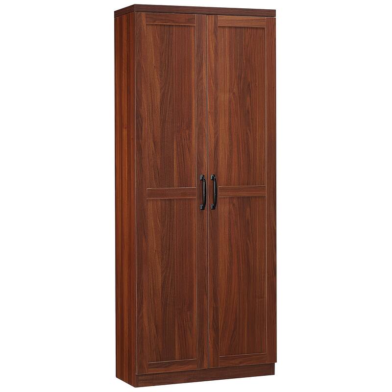 63" 2-Door Kitchen Pantry