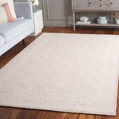 SAFAVIEH Handmade Pine Alfrid Modern & Contemporary Wool Rug