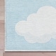 preview thumbnail 23 of 72, Well Woven Kids Rugs Cloud 9 Modern Machine Washable Area Rug