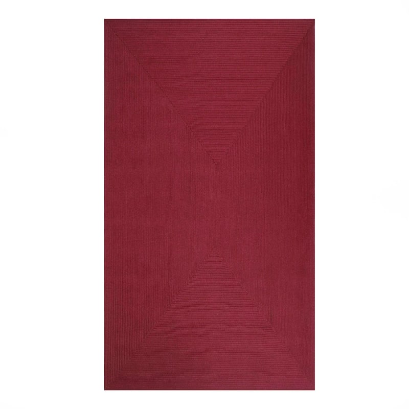 Superior Braided Reversible Indoor/Outdoor Area Rug