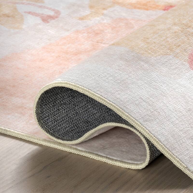 Nuloom Galia Abstract Washable Area Rug