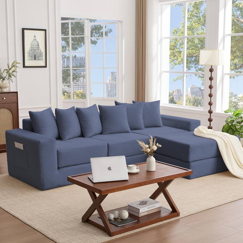 10-in-1 Convertible Sofa Sectional