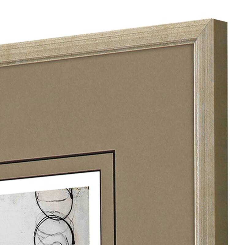 On the Road II S/4 Framed Art Giclee Under Glass