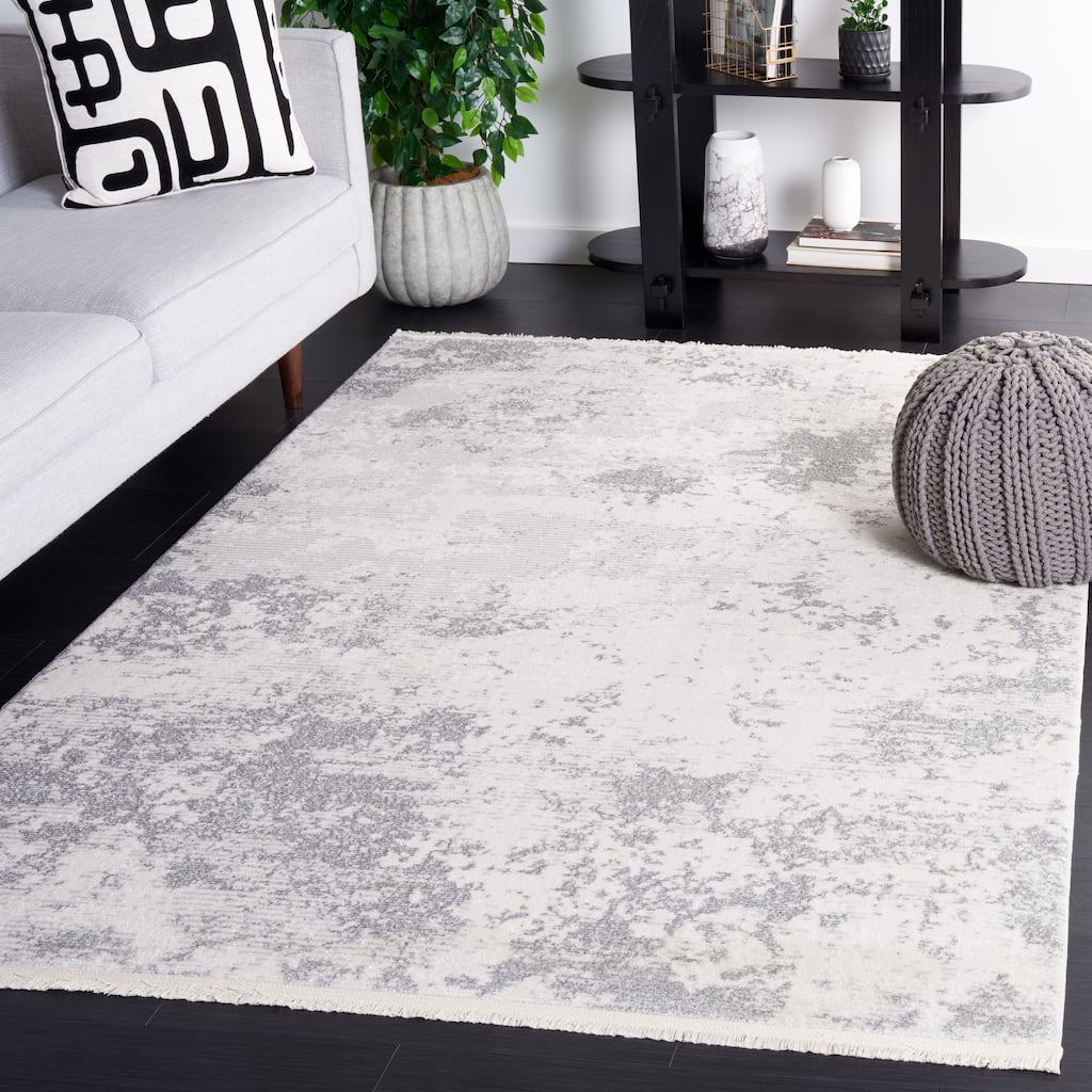SAFAVIEH Whisper Kana Modern Abstract Rug - 8' x 10'
