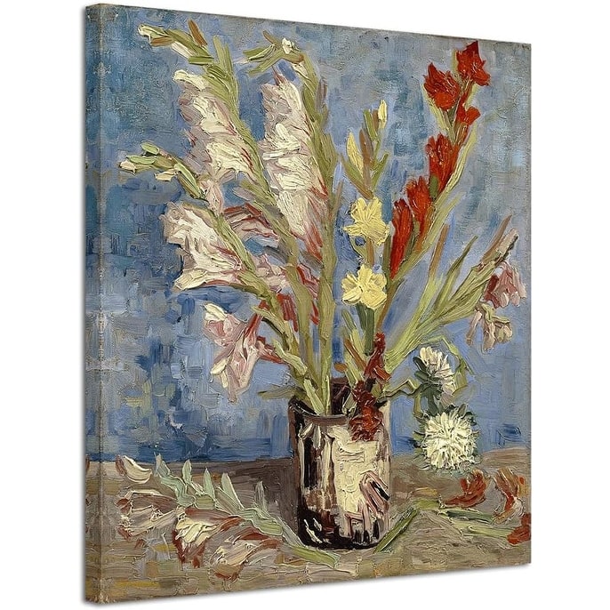 Modern Floral Giclee Canvas Prints Wall Art