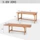 preview thumbnail 17 of 39, MAISON ARTS Outdoor 7/9-Piece Solid Acacia Wood Dining Set, Expandable Dining Table and 6/8 Wood Dining Chairs