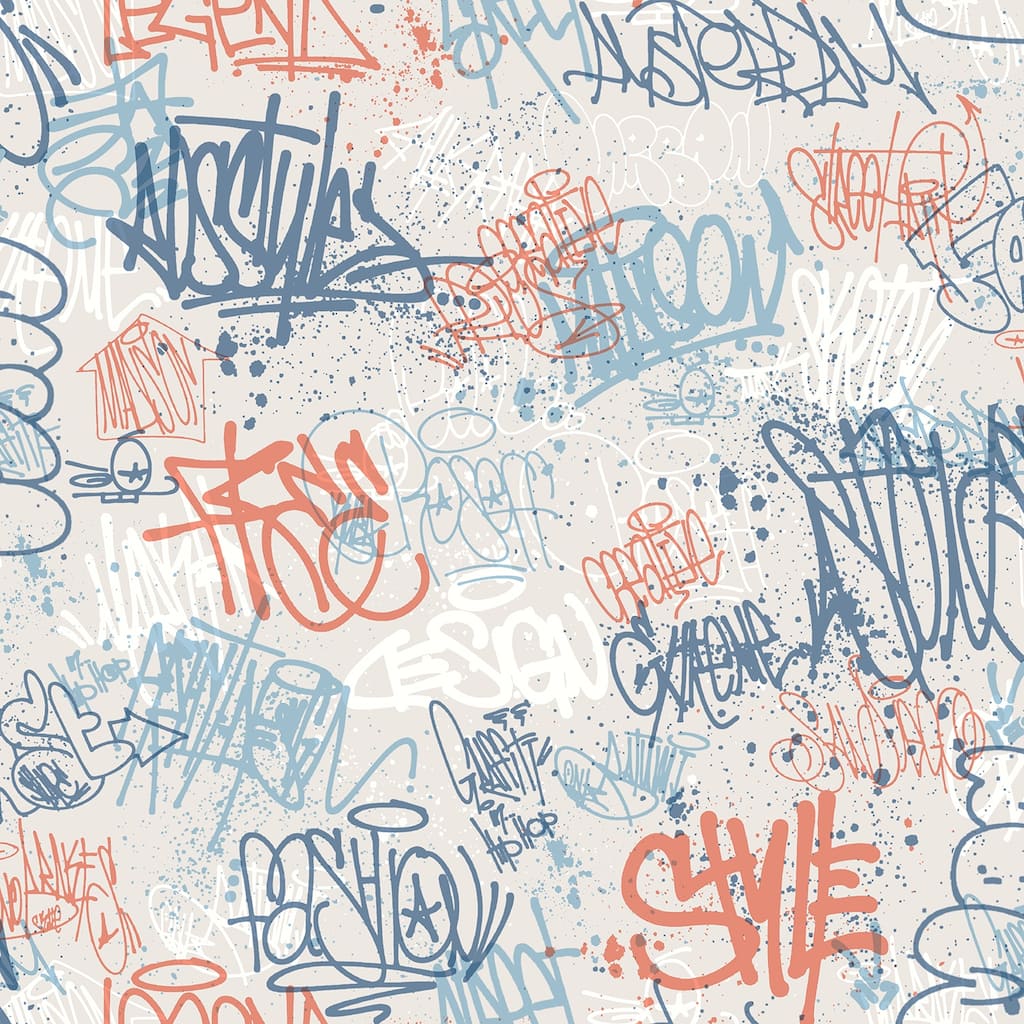 Veer Decor Graffiti Wallpaper