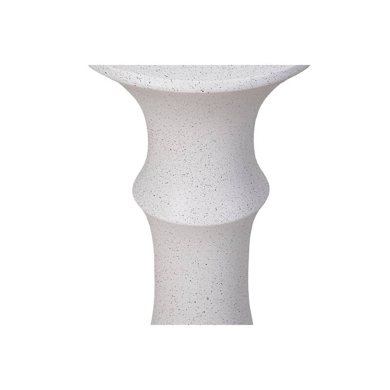Patio Round Pedestal End Table, Side Table