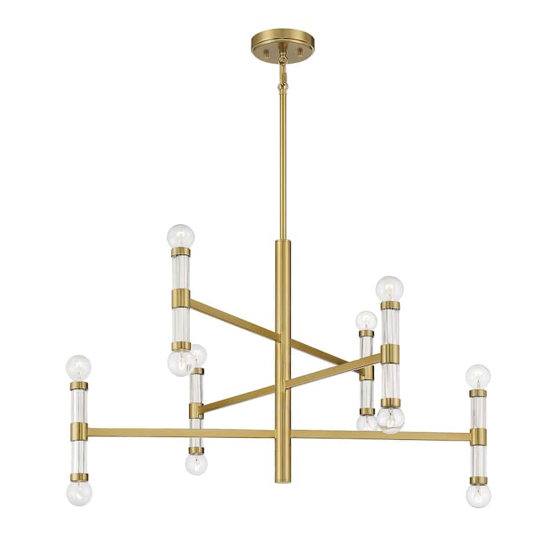 Kingsburg 12-Light Chandelier (RELEASED)