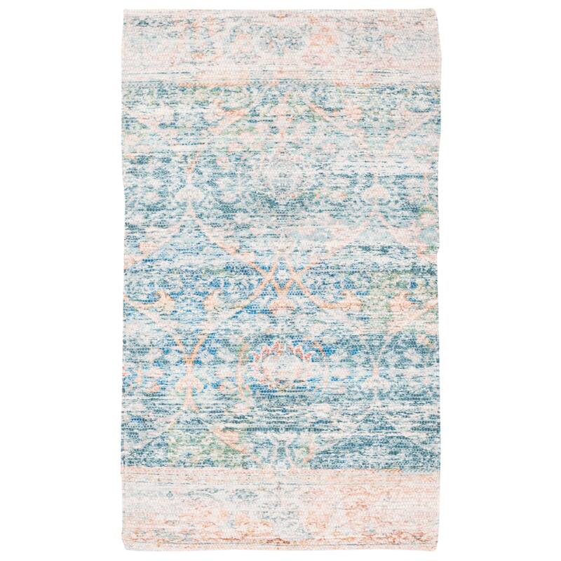 SAFAVIEH Handmade Saffron Chynna Modern Tribal Cotton Rug