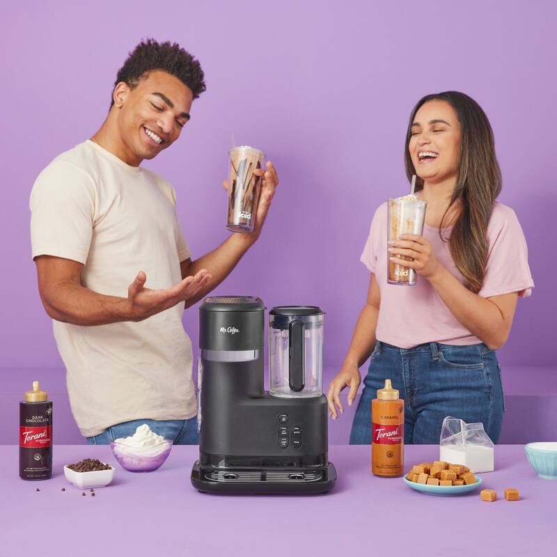 Mr. Coffee SingleServe Frappe, Iced, and Hot Coffee Maker and Blender Bed Bath & Beyond