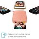 preview thumbnail 14 of 19, HP Sprocket Portable 2x3" Instant Photo Printer (Black Noir) and Zink Photo Paper Bundle