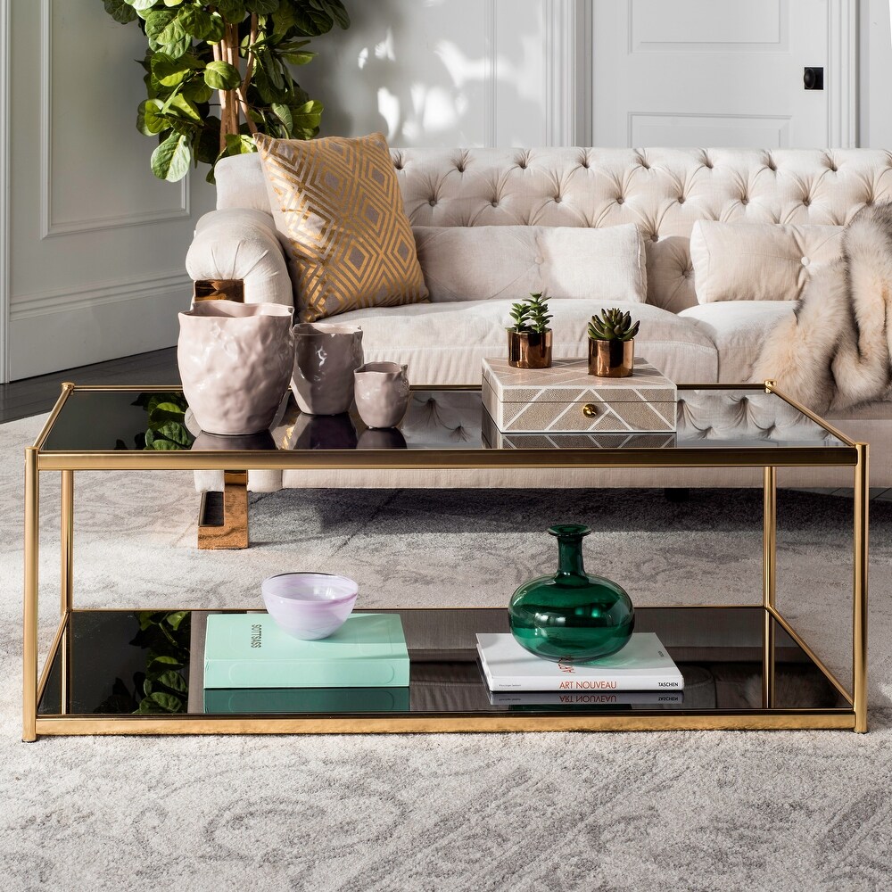 Safavieh willow coffee 2025 table