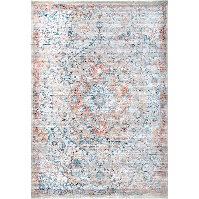 Nuloom Maxine Enshrined Blossom Faded Area Rug
