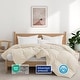 preview thumbnail 29 of 65, All Season 100% Organic Cotton Down Breathable Duvet Insert Medium Warmth Comforter