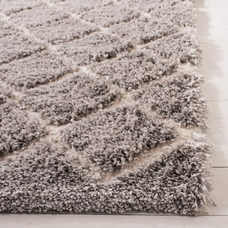 SAFAVIEH Adriana Apollonia Daisie Trellis 2-inch Thick Rug