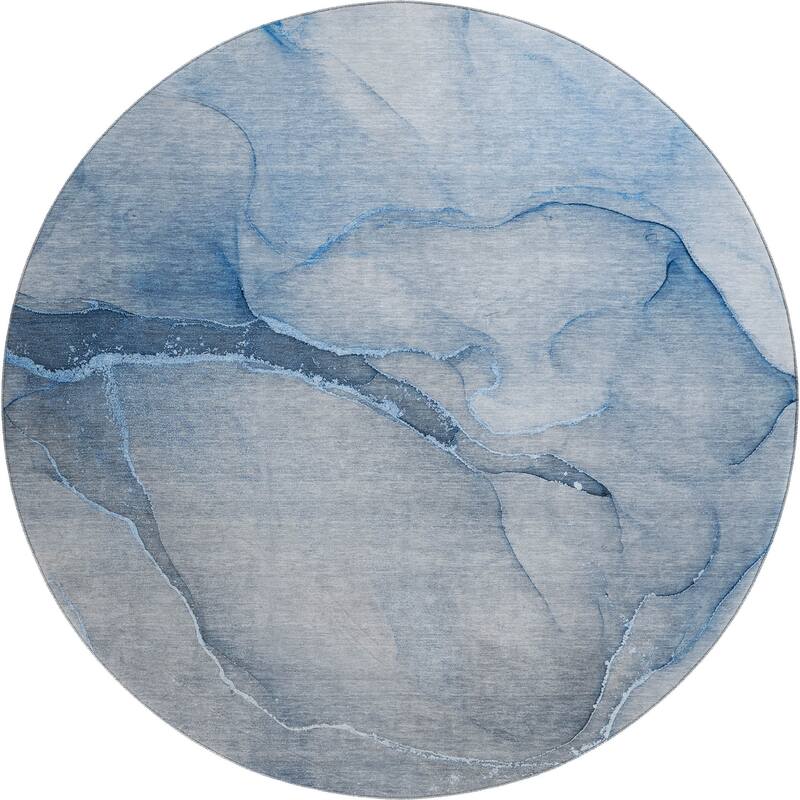 Premium Washable Super Soft Contemporary Abstract Mayfield Rug