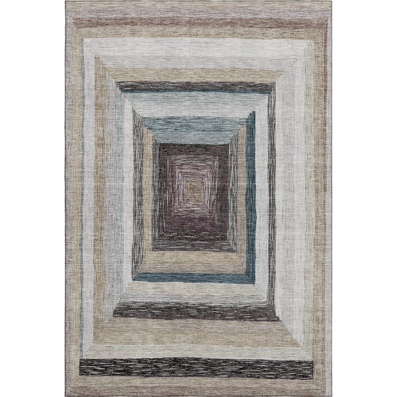 Premium Washable Super Soft Modern Dimensions Mayfield Rug