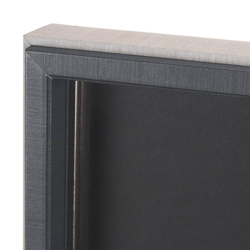 Passtime II by Mercana Studio a Hand Embelished Textured Framed Art Print Matted under Glass