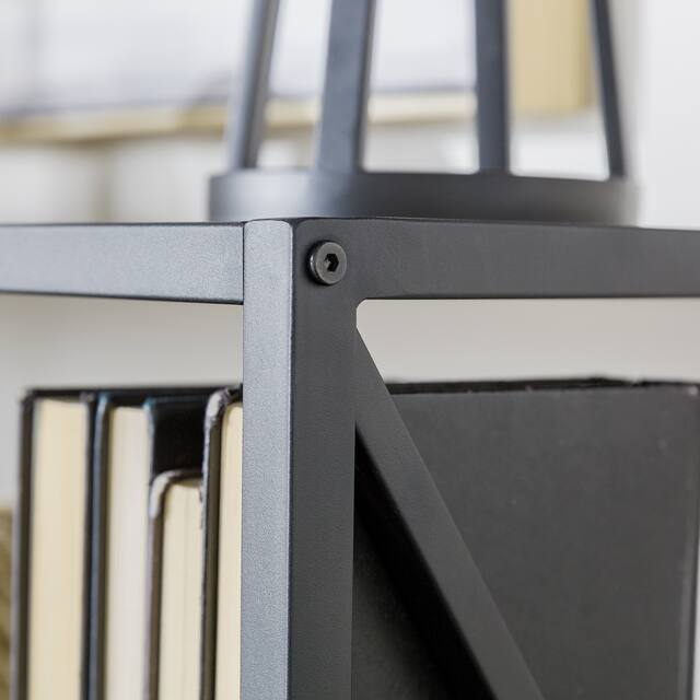 Middlebrook Designs Hattie 40-inch X-frame Bookshelf
