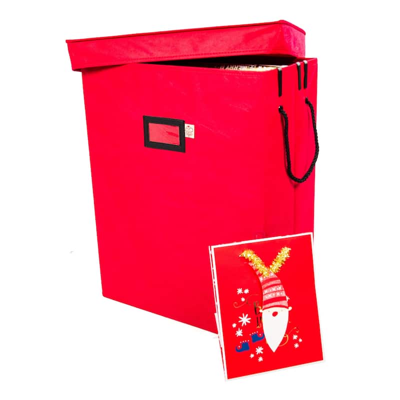 Gift Bag Organizer & Tissue Paper Storage Box