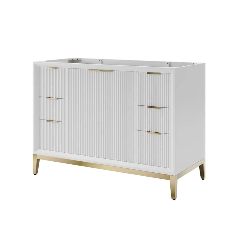 Fresca FCB4048 Wellington 48" Single Free Standing Vanity Cabinet Only