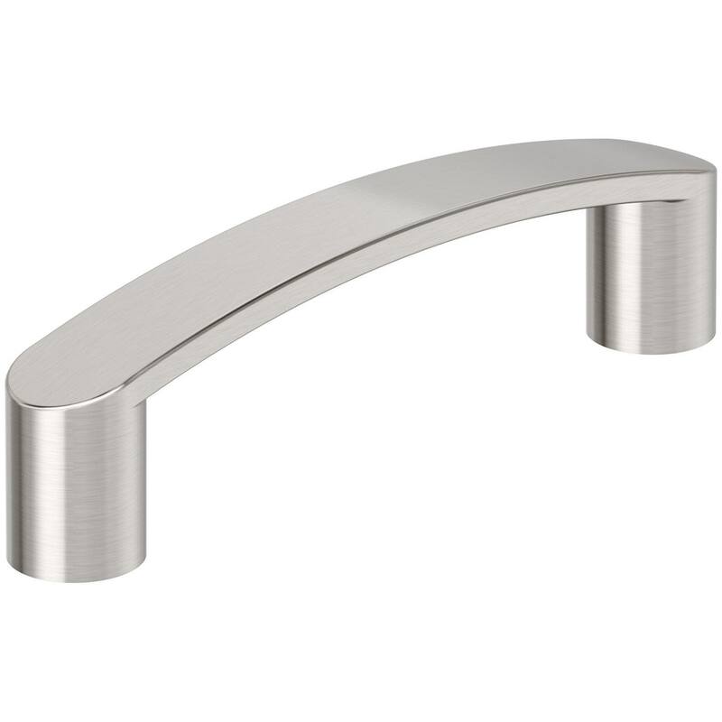 Amerock BP36898 Rift 3" Center to Center Handle Cabinet Pull - Satin Nickel
