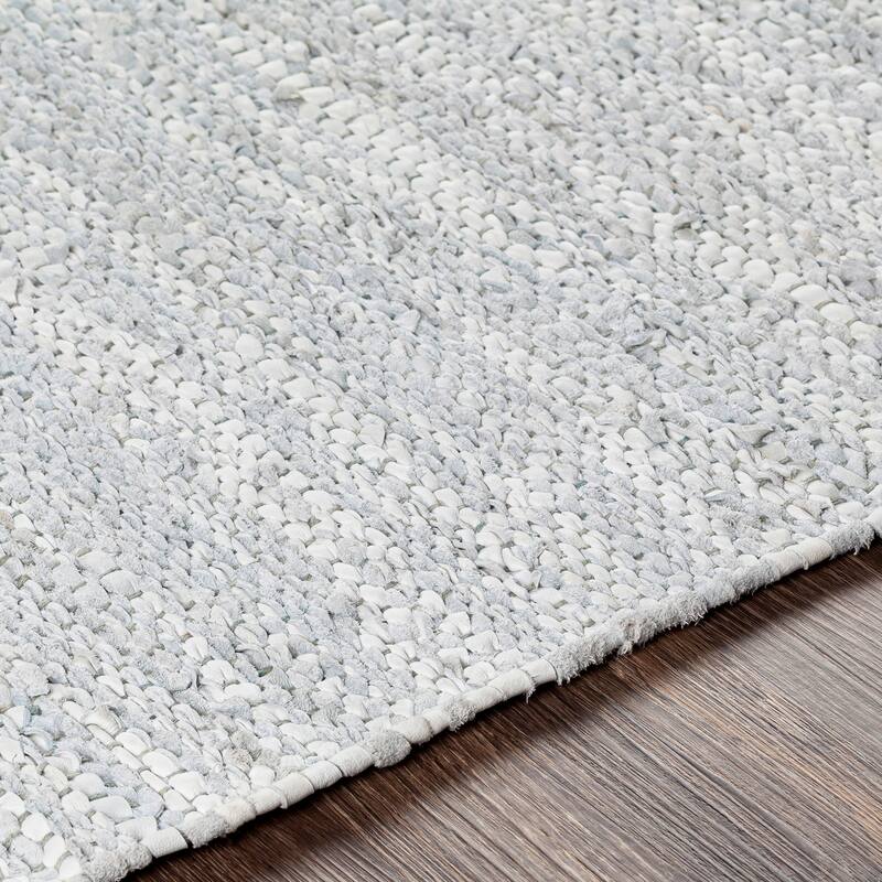 Artistic Weavers Andaman Rustic Leather/Cotton Handmade Area Rug