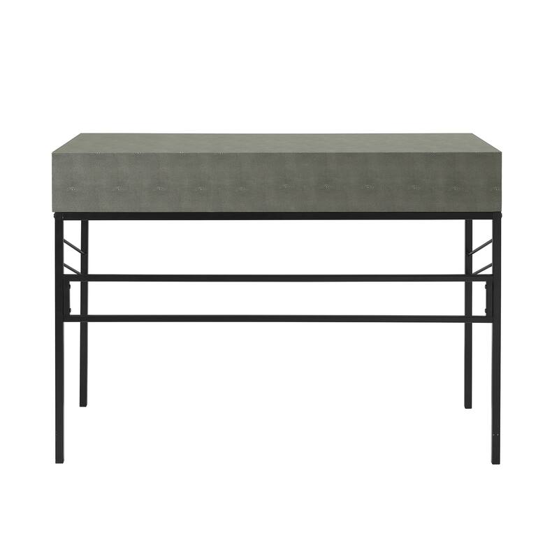 Middlebrook Designs 44-inch Faux Shagreen 2-Drawer Desk
