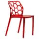 Option Transparent Red