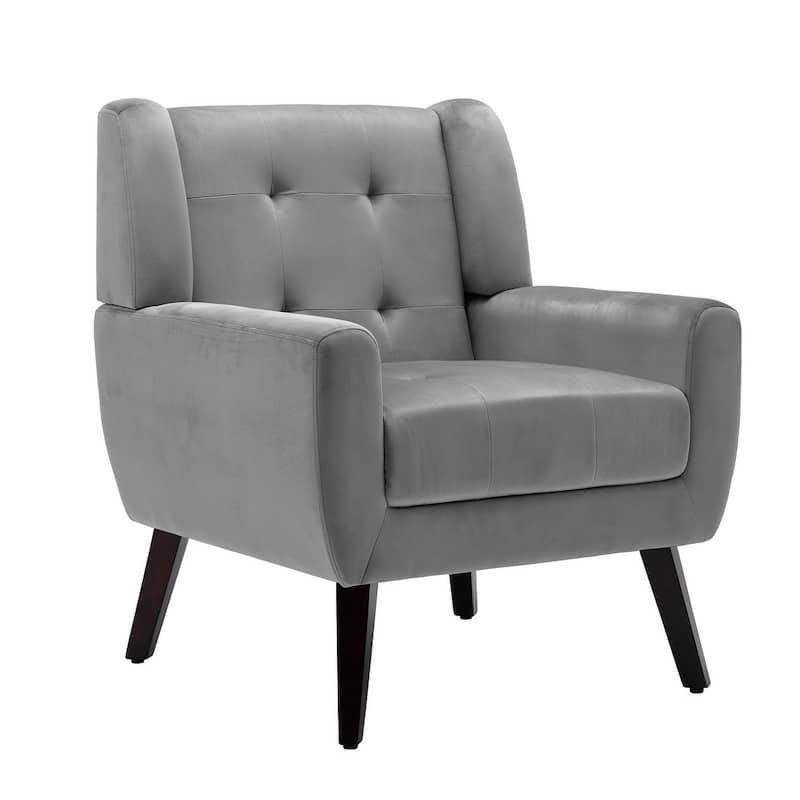 Tufted Arm Chair Upholstered Lounge Chair