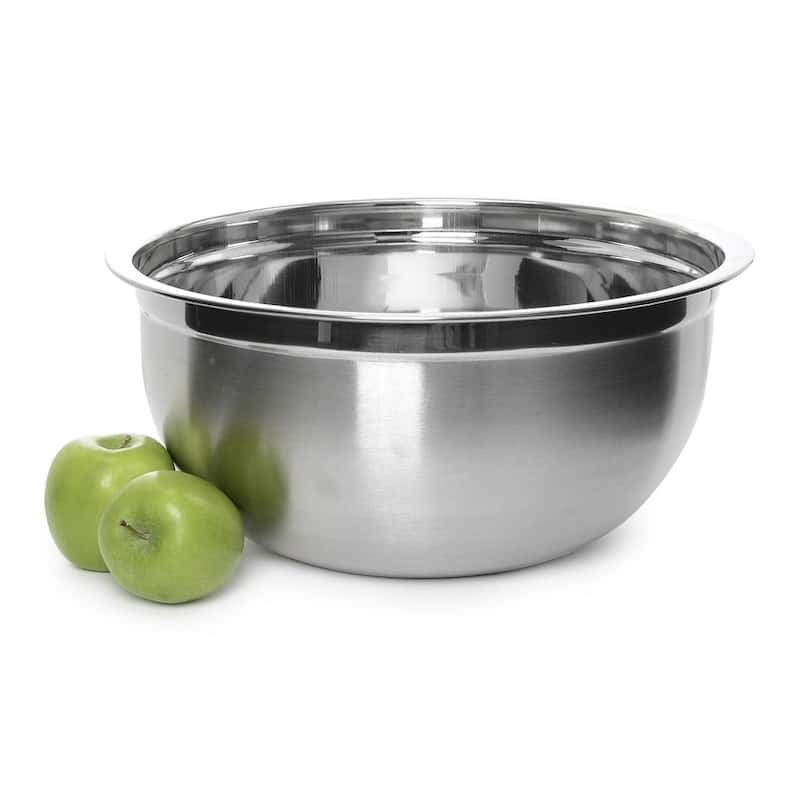 Deep Professional Stainless Steel Mixing Bowl - 14.5 quart