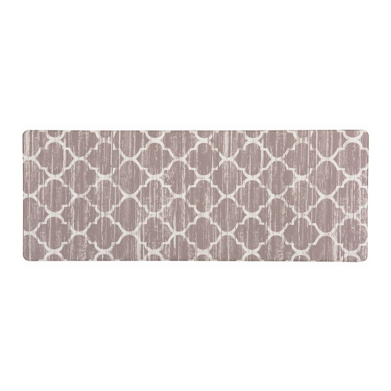 World Rug Gallery Distressed Moroccan Anti-Fatigue Standing Mat