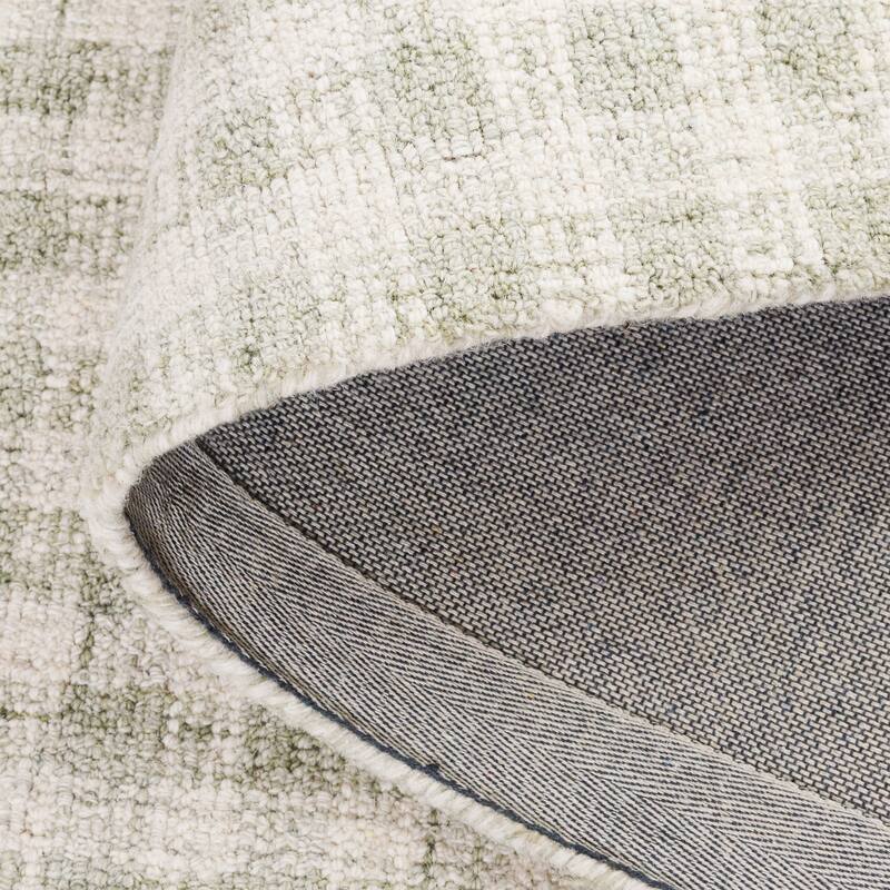 SAFAVIEH Handmade Ebony Katarin Contemporary Wool Rug