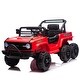 preview thumbnail 6 of 37, 12V Kids Ride On 6-Wheel Electric Truck Car W/Parents Control ,Six-Wheel Suspension,Four motors,Power Display,Searchlight