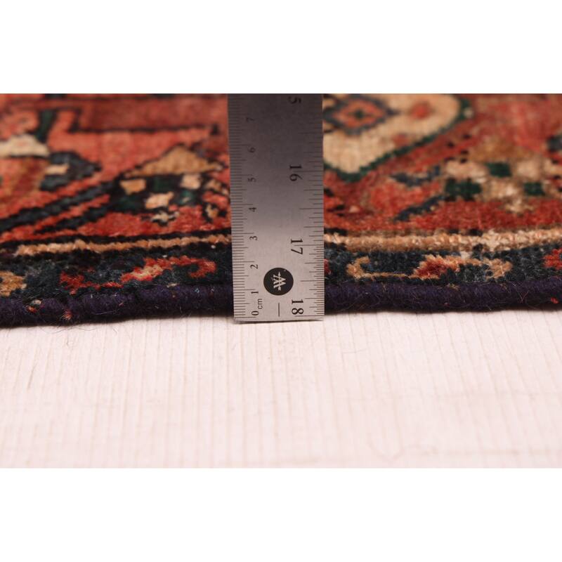 ECARPETGALLERY Hand-knotted Andelz Copper Wool Rug - 3'11 x 6'4