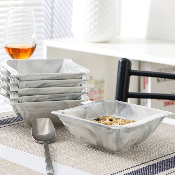 Malacasa Flora Porcelain Dinnerware Set Service For 6 Overstock 31648150
