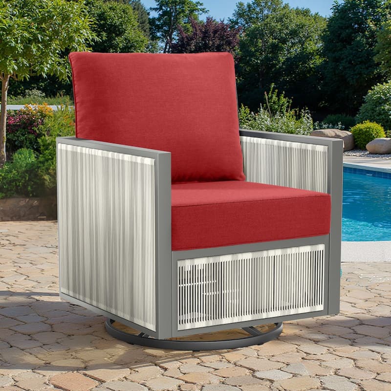 Outdoor Deep Seat Cushion Set 24 x 24 x 6 Inch