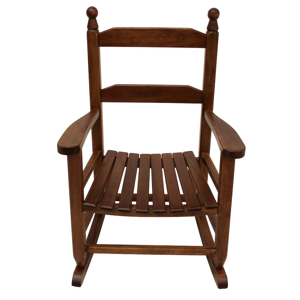 Leigh Country Heartland Children's Rocker - Brown